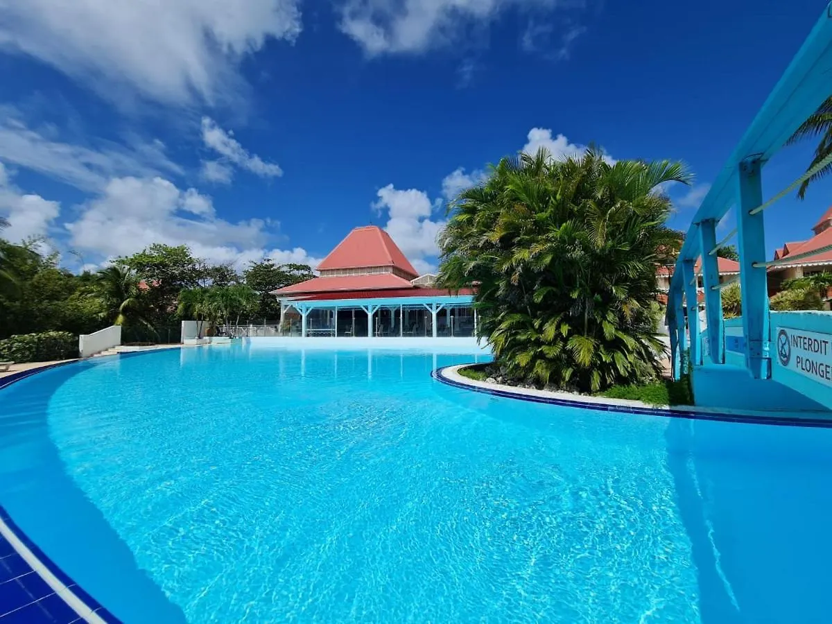 T3 Les Pieds Dans L'Eau A St Anne Aparthotel Sainte-Anne